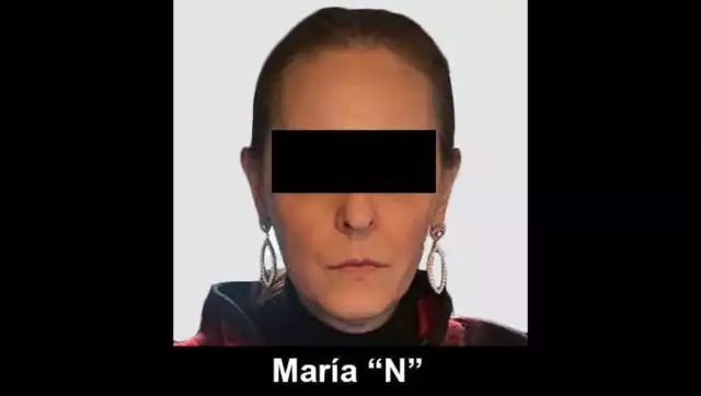 La detención de la excolaboradora de Genaro García Luna, fue realizada por elementos de la Agencia de Investigación Criminal (AIC) de la FGR