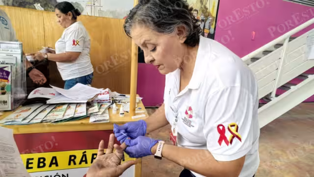 Ciudad del Carmen rompe estigma: miles acuden a pruebas gratuitas de VIH, sífilis y hepatitis