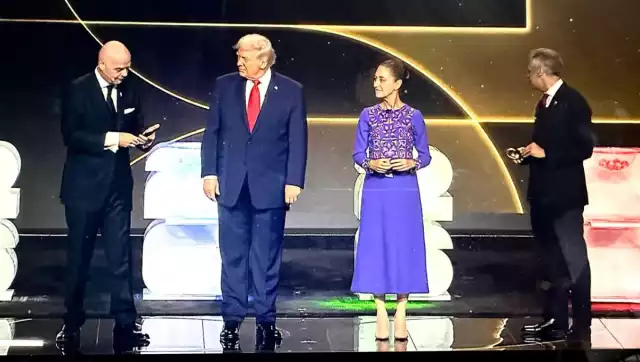 El sorteo, celebrado en Washington D.C., definirá los grupos de la primera Copa del Mundo organizada por: México, Estados Unidos y Canadá