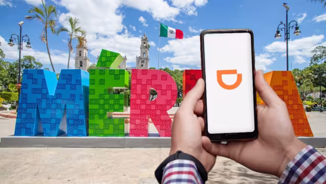 En Mérida se cuenta con el servicio de DiDi