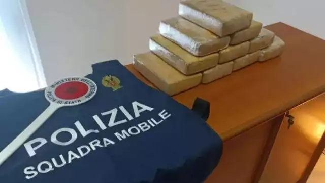 Las autoridades lograron el decomiso de 35 kilogramos de cocaína, mil 370 kilogramos de cannabinoides y un kilogramo de heroína