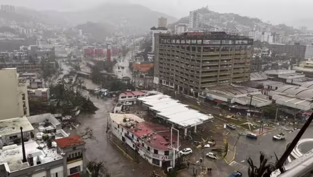 El Huracán Otis dejó una estela de devastación en su paso por Acapulco