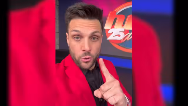 Nicola se posicionó muy temprano en los primeros lugares de "X". Foto: Especial