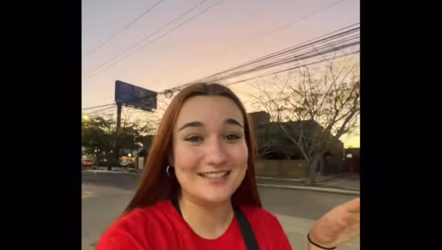 La chica mencionó que en su visita a Mérida le pasó la cosa más random de su vida