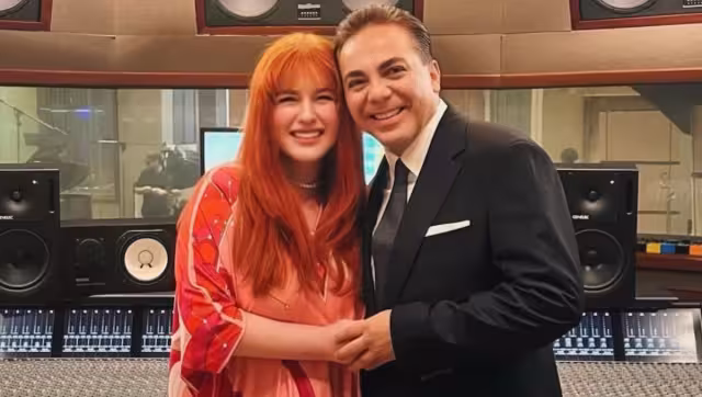 Ex de Cristian Castro estrenará nueva canción y afirman que es una indirecta al cantante.