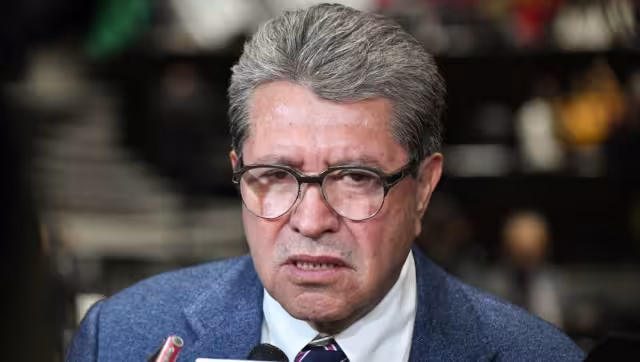 Ricardo Monreal Ávila, presidente de la bancada de Morena en la Cámara de Diputados