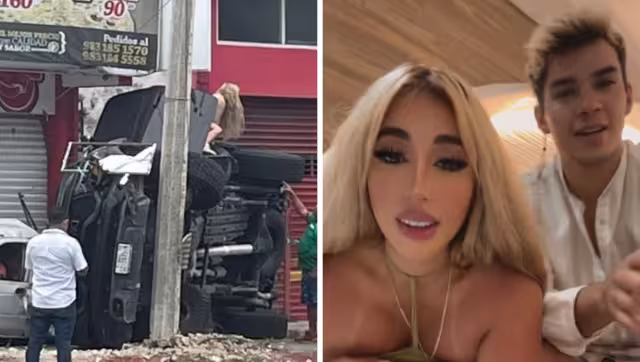 Daniela Buenrostro lamentó la actitud de la gente ante su accidente