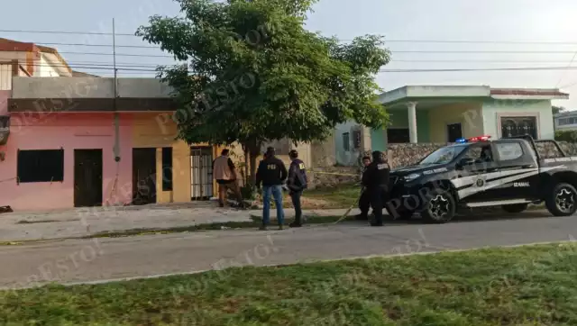 Se mantiene el operativo en Izamal por la muerte de una menor