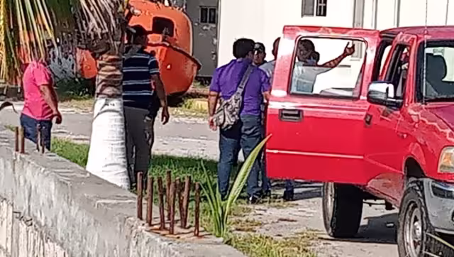 El cuerpo fue llevado para en las instalaciones del Semefo para descartar signos de violencia