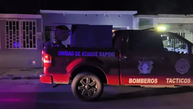 Cortocircuito provoca movilización de emergencia en la colonia Aviación.