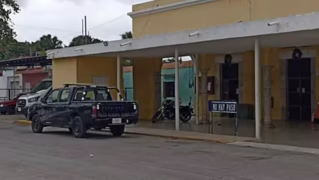 El responsable de detonar el arma de fuego huyó del lugar