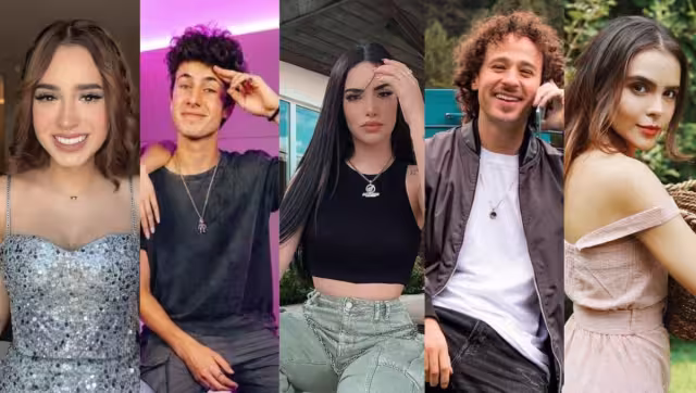 Influencers famosos de México. Foto: Especial