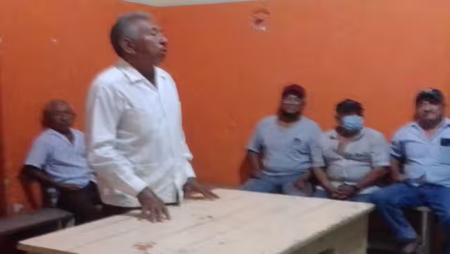 Reunión de ejidatarios termina en conato de bronca en Motul