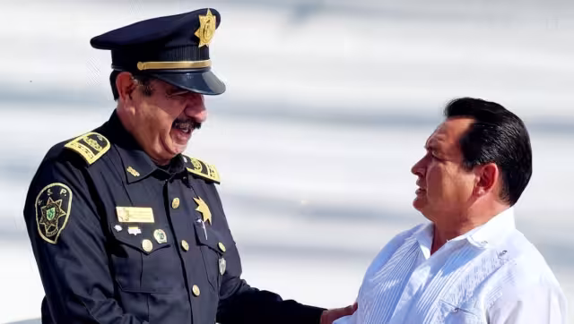 Joaquín Díaz Mena habló sobre su propuesta de seguridad ante Luis Felipe Saidén