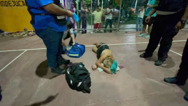 Los agresores se dieron a la fuga