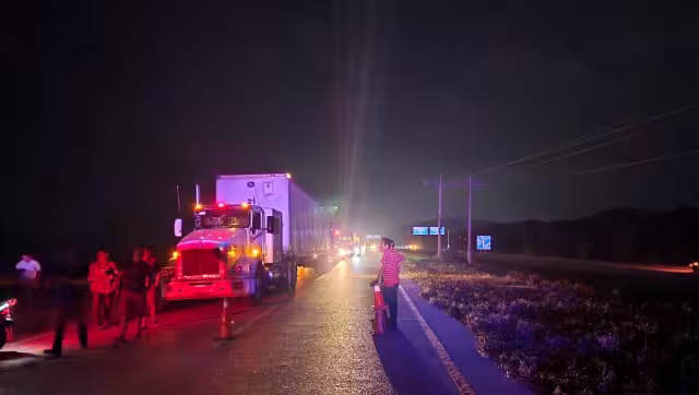 El motociclista iba a exceso de velocidad