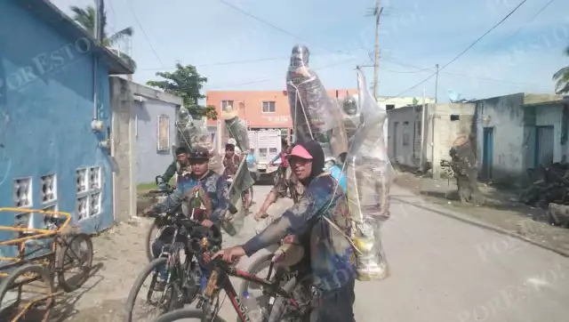 Le roban celular a peregrino guadalupano en Sabancuy; denuncian mal momento en su regreso
