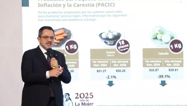 Iván Escalante, titular de la Procuraduría Federal del Consumidor (Profeco)