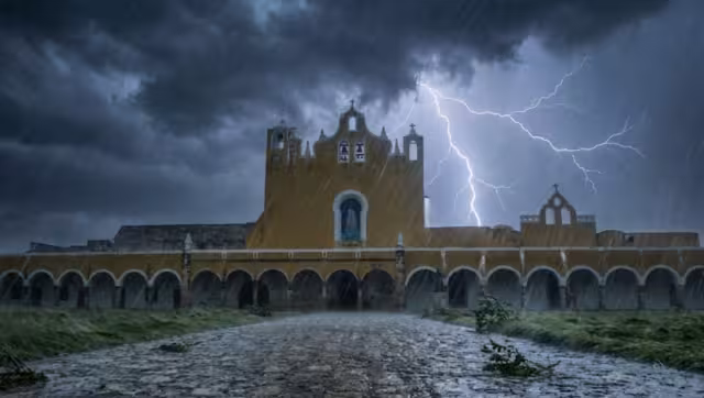Continuarán las lluvias fuertes en Yucatán este viernes 29 de mayo
