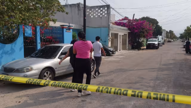 A plena luz de día asaltaron a una familia dentro de su domicilio