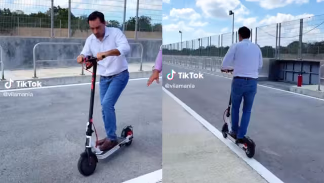 El video de Mauricio Vila se ha vuelto viral en TikTok