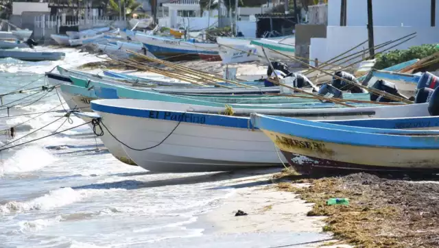 Chicxulub Puerto es la única comisaría costera de Progreso que no cuenta con un refugio para pescadores