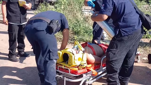 Un trabajador será trasladado a la ciudad de Mérida por helicóptero