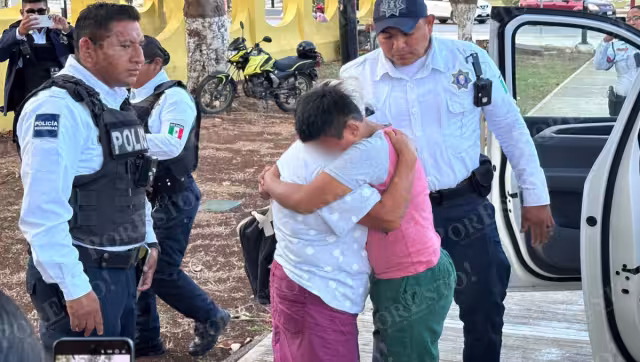 Extravían a menor en transporte Ko’ox; autoridades lo localizan en Campeche