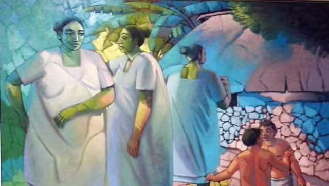 Los cuadros del maestro Argáez son el resultado de las observaciones que hizo desde muy temprana edad