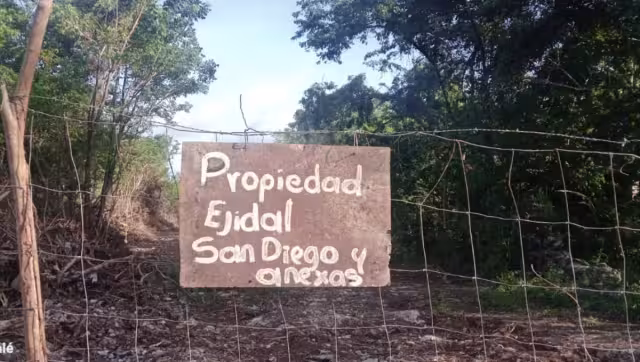 El Alcalde amenazó con despojarlos de sus tierras si hacen un plantón
