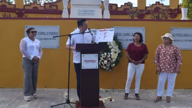 Rafael Echazarreta Torres quiere representar a Morena en las elecciones del 2024