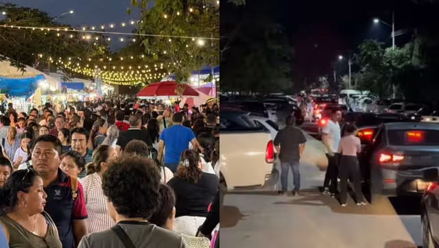 De acuerdo con reportes no oficiales 450 mil personas asistieron al recinto ferial el pasado domingo 16 de noviembre