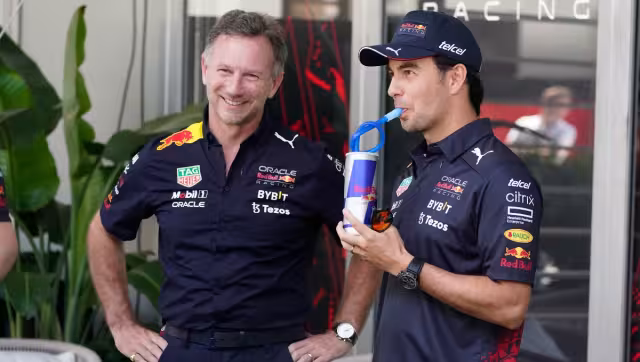 Horner no se encuentra feliz con Checo