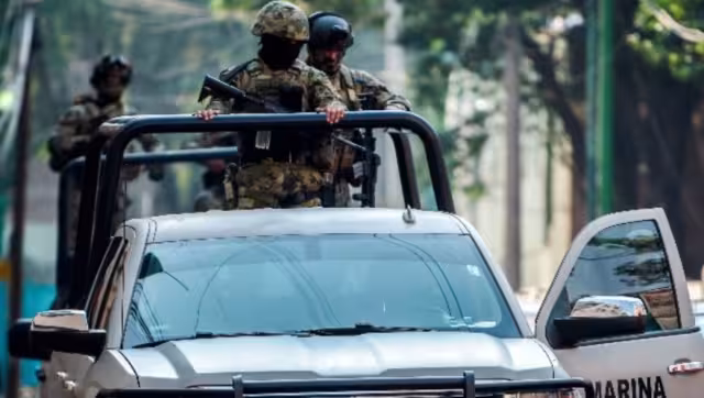 Reportan a dos elementos de la Marina en estado de gravedad