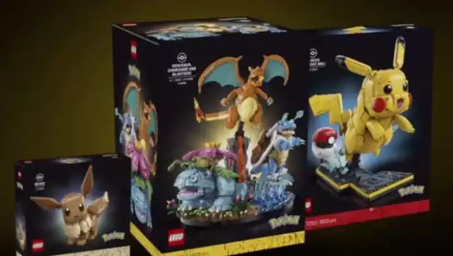LEGO sorprende a los fans de Pokémon con nueva colección, esta es su fecha de lanzamiento