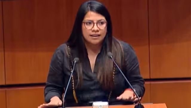 La Senadora Indira Kempis renunció a Movimiento Ciudadano al considerar que fue víctima de violencia política en razón de género