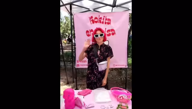 Otro aspecto que la joven mantiene es que su negocio es instameagrable