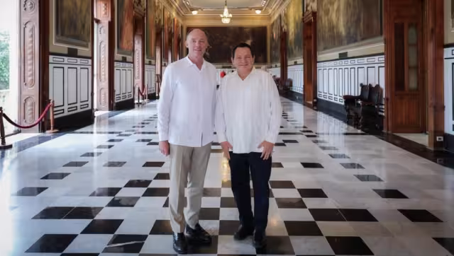 Durante la reunión, funcionarios estatales presentaron proyectos agrícolas y energéticos en marcha