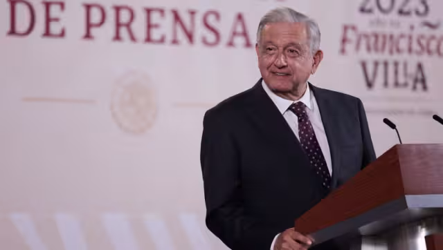 El presidente Andrés Manuel López Obrador volvió a reiterar que para diciembre se inaugurará la superfarmacia que estará ubicada en Huehuetoca, Estado de México.