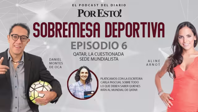 Síguenos a través de las plataformas digitales YouTube, Spotify y Apple Podcasts