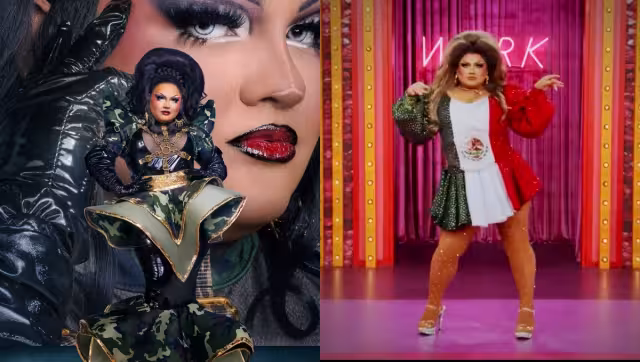 Geneva Karr podría ser multada por usar un vestido con la Bandera de México