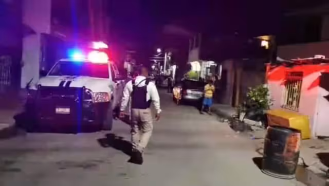 No se sabe la razón por la cual la casa fue baleada