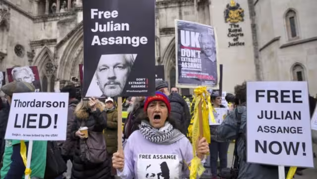 Abogados de Estados Unidos explicaron a un tribunal del Reino Unido por qué Julian Assange de WikiLeaks debería enfrentar cargos de espionaje