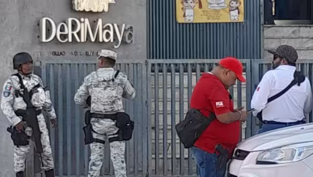 La empresa fue cateada el pasado 19 de enero por la FGE.