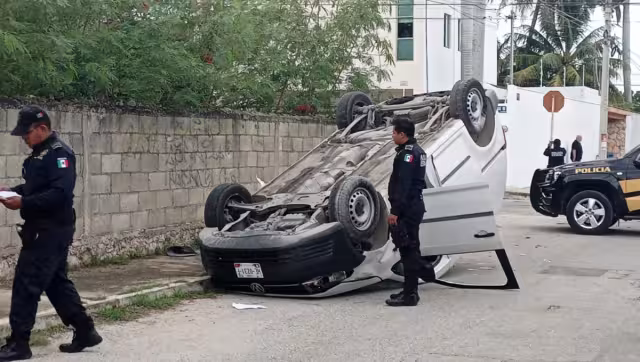 Comentó que existen diversas medidas para prevenir los accidentes o siniestros viales