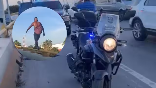 El presunto suicida es originario de Tabasco