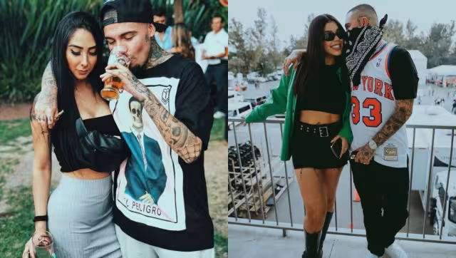 ¿El rapero, Gera Mx, podría haber regresado con su expareja?