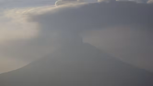 Las exhalaciones del Popocatépetl no se comparan a las de 1997, 2000-2001, 2012-2013, 2019 y 2022-2023