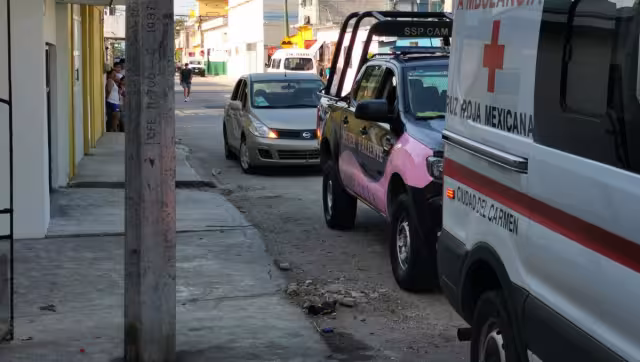 El joven se encontraba de visitando a su mamá que vive en Escárcega