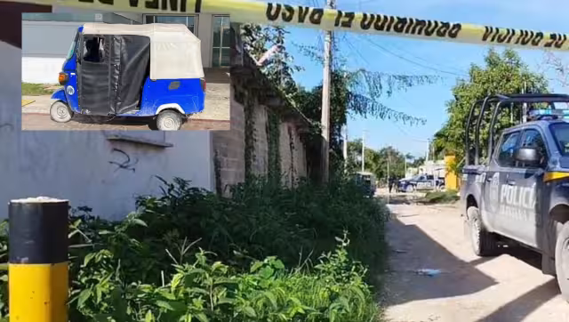 Luego del reporte, elementos de la Policía Municipal arribaron al lugar y sólo hallaron la unidad, pues la víctima fue llevada a un hospital